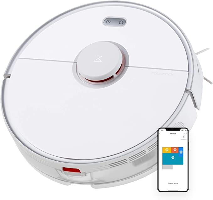 Sweeping robot with wiping  function